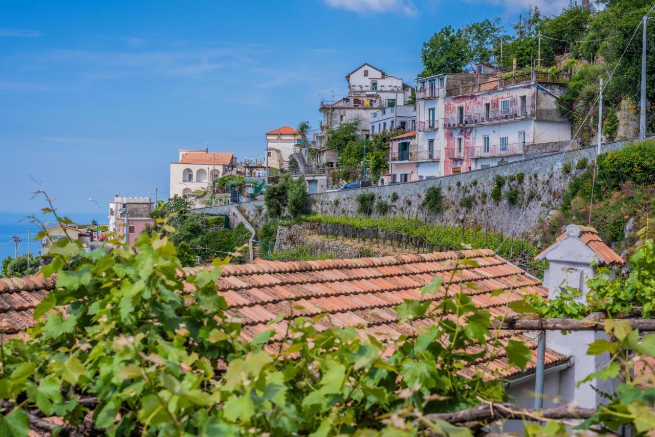 Albergo Diffuso Bacco Фуроре Екстериор снимка