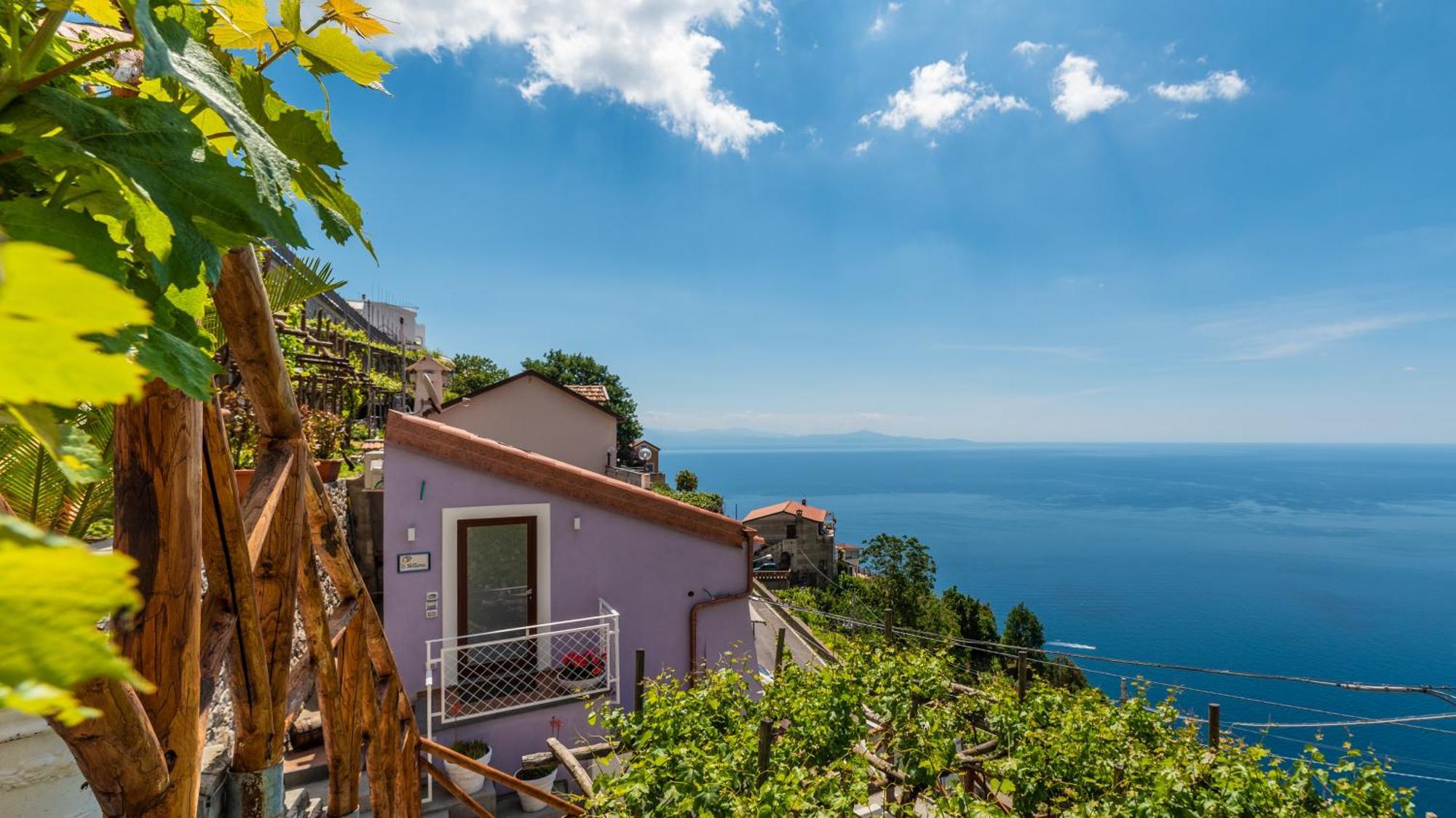 Albergo Diffuso Bacco Фуроре Екстериор снимка